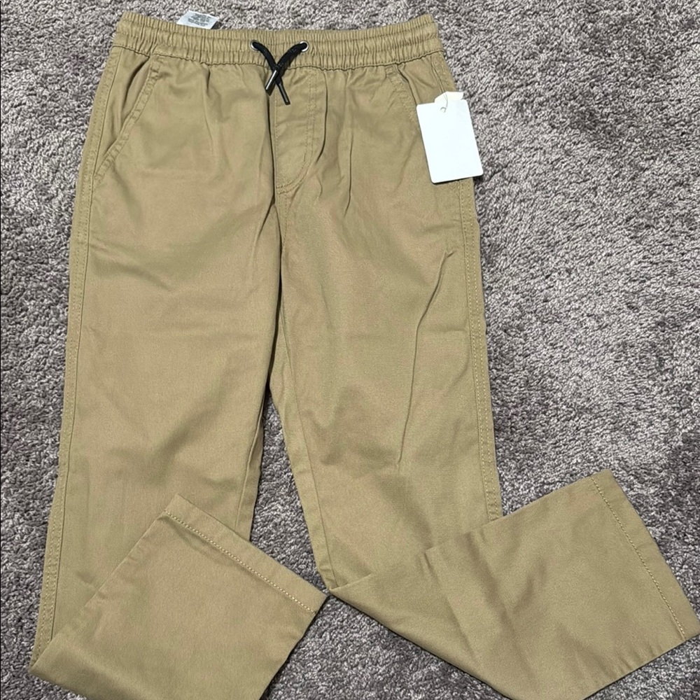 Billabong Boys Tan Casual Bottoms Relaxed Fit